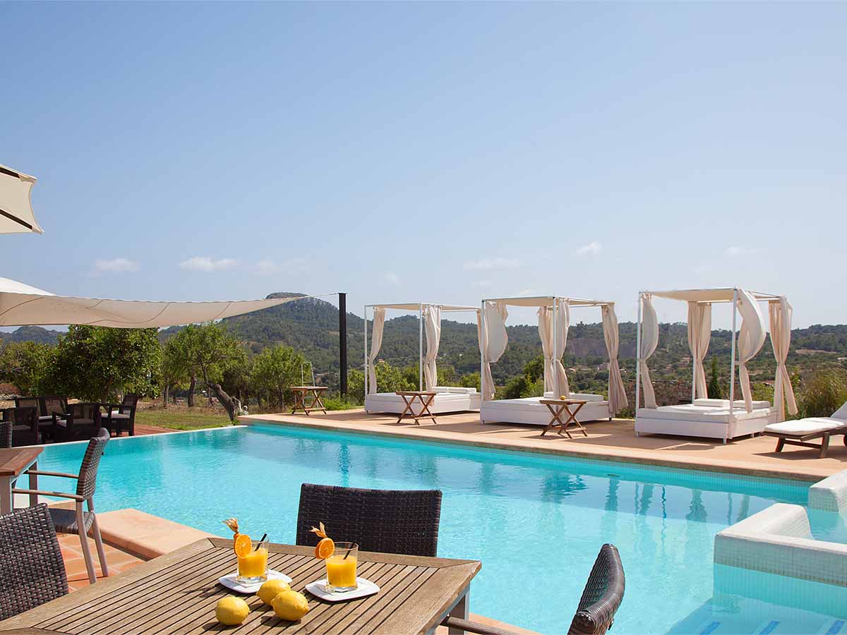 Finca Hotel Ses Cases de Fetget Mallorca Urlaub